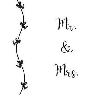 Mr & Mrs