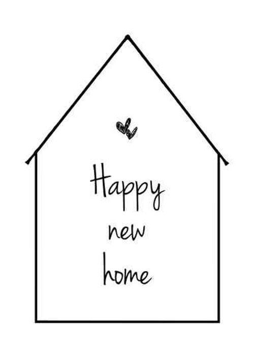 Happy new home