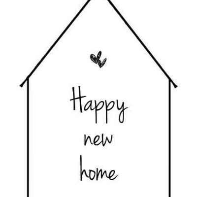 Happy new home