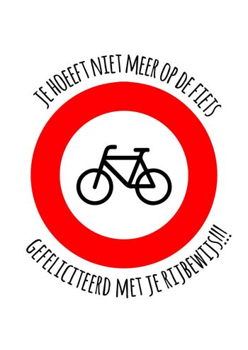 Plus sur le vélo