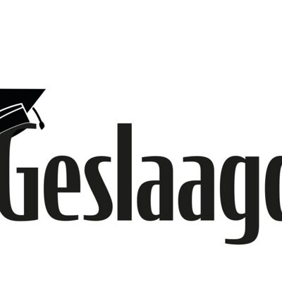 Geslaagd