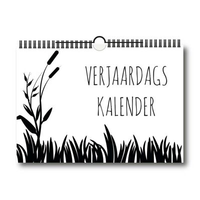 Verjaardagskalender Bloemen