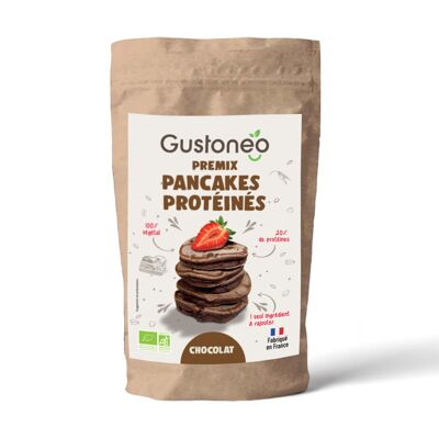Premix pancakes protéinés bio Chocolat 450g