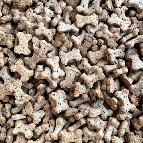 10kg BrewBix Peanut Butter Dog biscuits bulk box