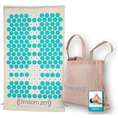 Climsom Zen organic acupressure and magnetotherapy mat