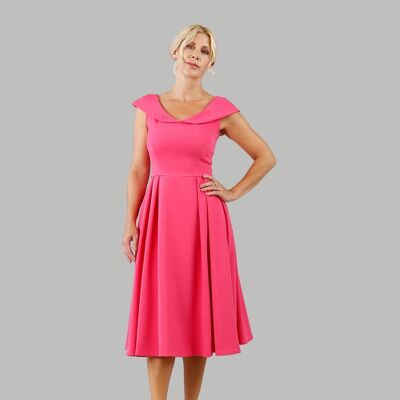 CHESTERTON ÄRMELLOSES KLEID FUCHSIA ROSA