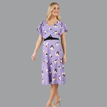 ROBE IMPRIMÉ TRIANGLE FOXBERRY 1