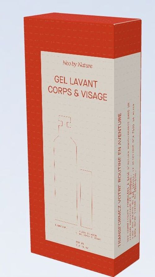 Coffret gel Corps & Visage (Fleur d'Occitanie)