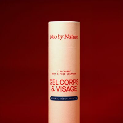 Gel Corpo e Viso - Neo by Nature (Maestrale Mediterraneo)