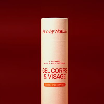 Gel corporal y facial - Neo by Nature (Flor de Occitania)