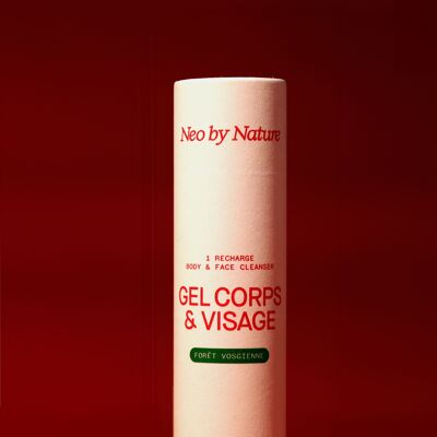 Gel corpo e viso - Neo by Nature (Foresta dei Vosgi)