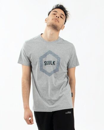 T-Shirt Control - Gris 1