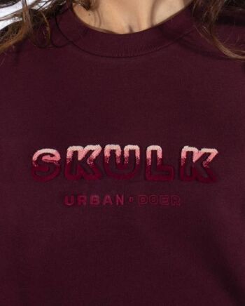 Sweat Skulk - Bordeaux 2