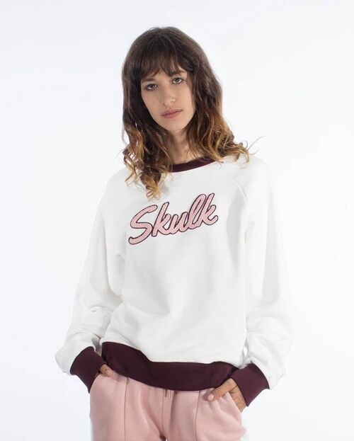 Sweat High - Burgundy