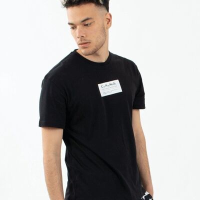 T-Shirt Brand - Black