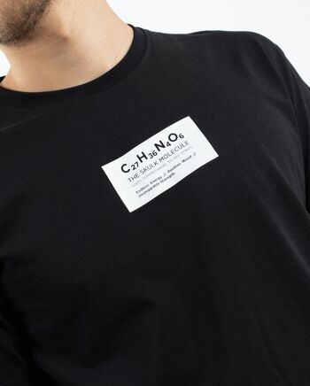 T-Shirt Marque - Noir 2