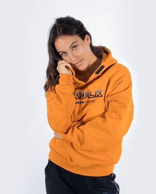 Hoodie Skulk - Orange