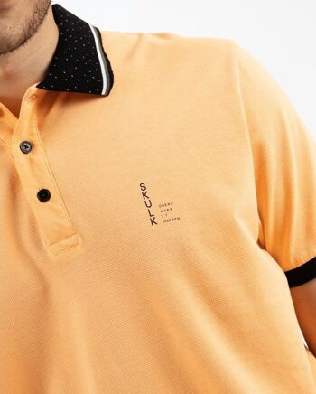 Polo Nicety - Orange 2