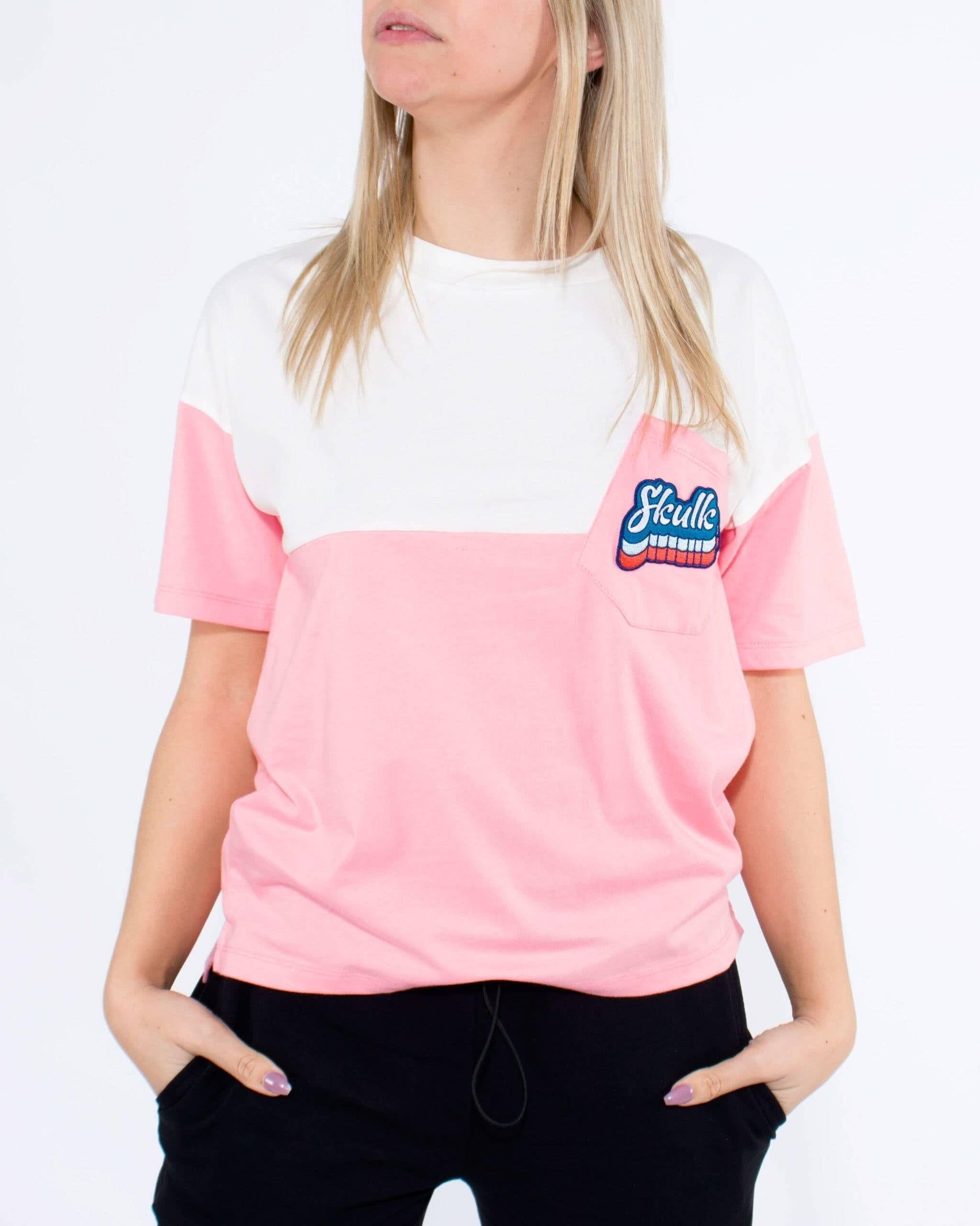 T-Shirt Storta - Jersey Rosa