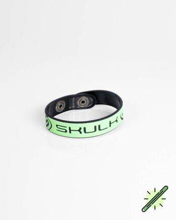 Bracelet Skulk - Noir Glow In The Dark