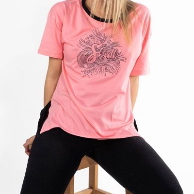 T-Shirt Psycho - Pink