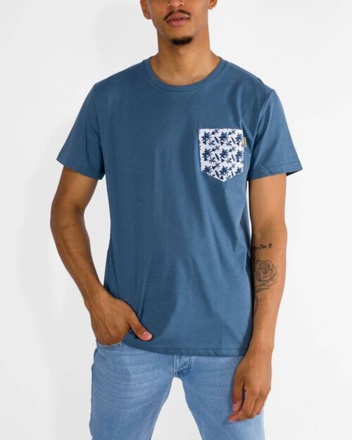 T-Shirt Nature - Blue Jersey