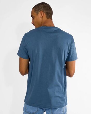 T-Shirt Nature - Maillot Bleu 4