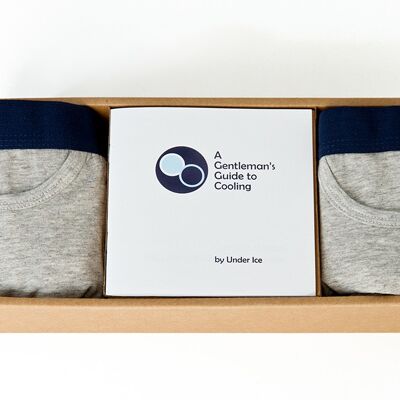 Snowballs (Size M) - Refreshing boxer shorts for men