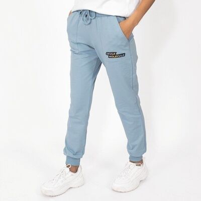 Pantaloni da jogging aderenti - blu