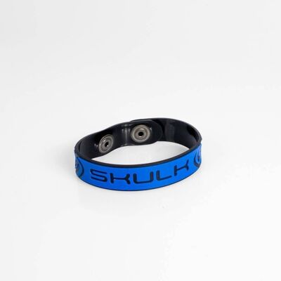 Bracelet Skulk - Noir et Bleu
