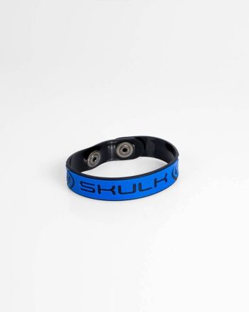 Bracelet Skulk - Noir et Bleu