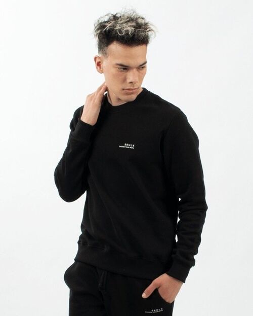 Sweatshirt Basic Black