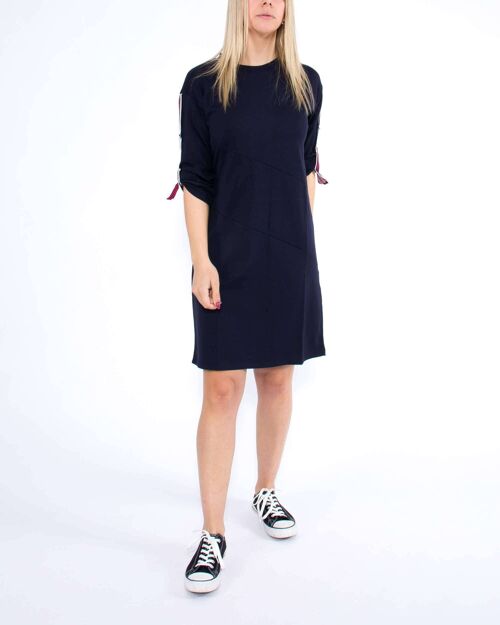 Dress Loose - Navy