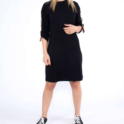 Vestido Suelto - Negro