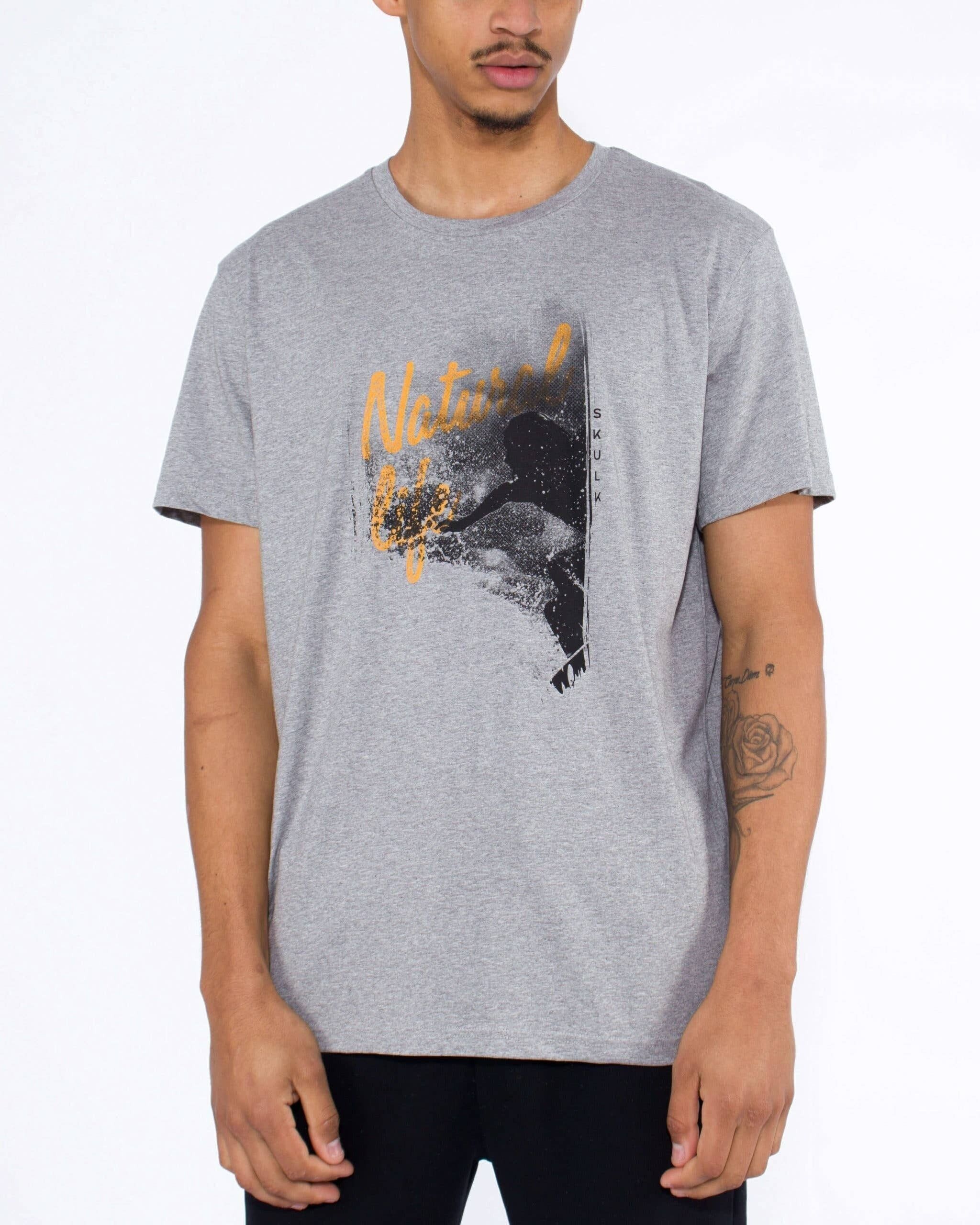 T-Shirt Naturale - Grigio