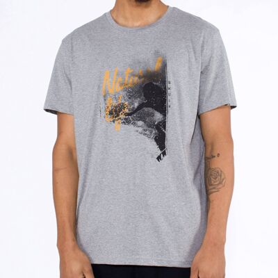 Camiseta Natural - Gris