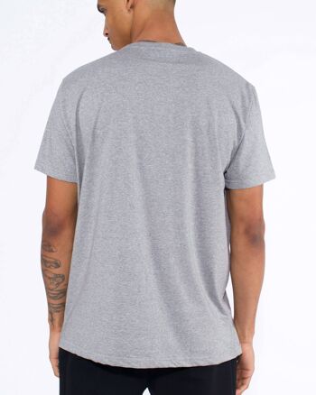 T-Shirt Naturel - Gris 4