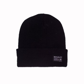 Bonnet Basic Noir - Taille Unique