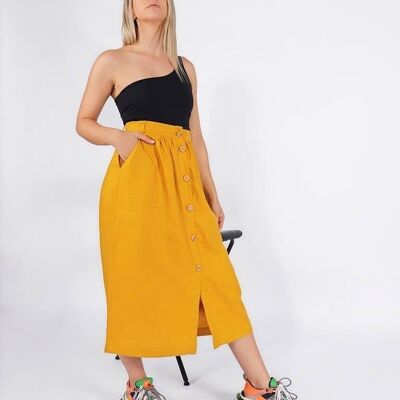 Skirt Loose - Yellow