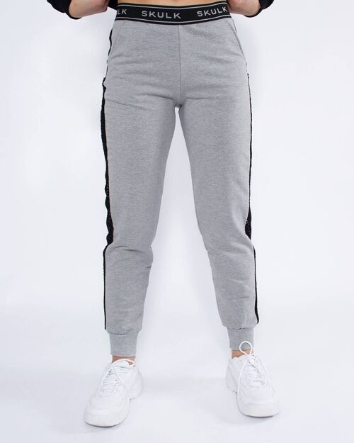 Joggers Sides - Grey