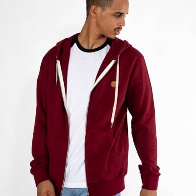 Jacket Basic - Burgundy