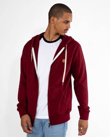 Veste Basic - Bordeaux 1