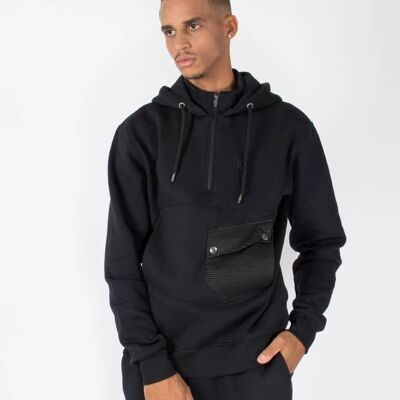 Hoodie Webb - Black