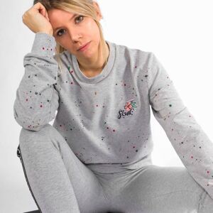 Sweat Pois - Gris