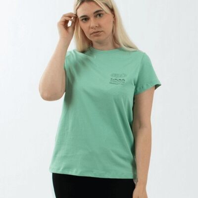 T-Shirt Basic - Grün