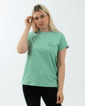 T-Shirt Basique - Vert 1