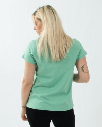 T-Shirt Basique - Vert 2