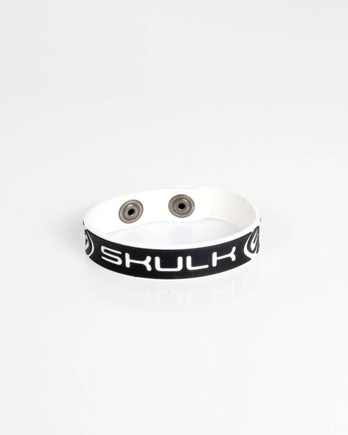 Bracelet Skulk - White And Black