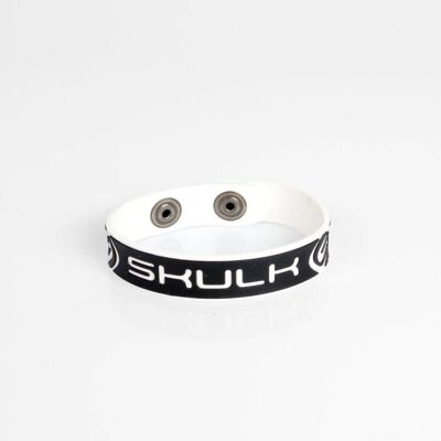 Bracelet Skulk - White And Black