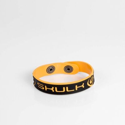 Bracelet Skulk - Yellow And Black
